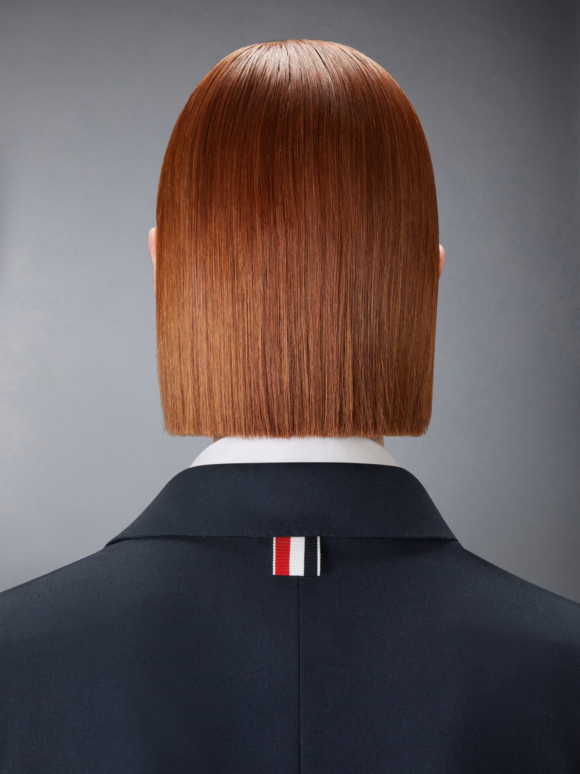 SUPER 120'S TWILL SPORTCOAT MINI DRESS - Image 7