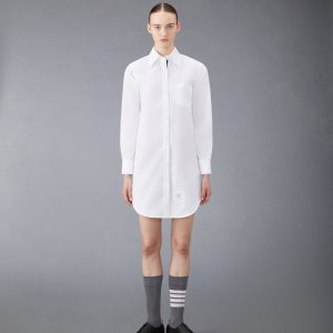 POPLIN MINI SHIRTDRESS
