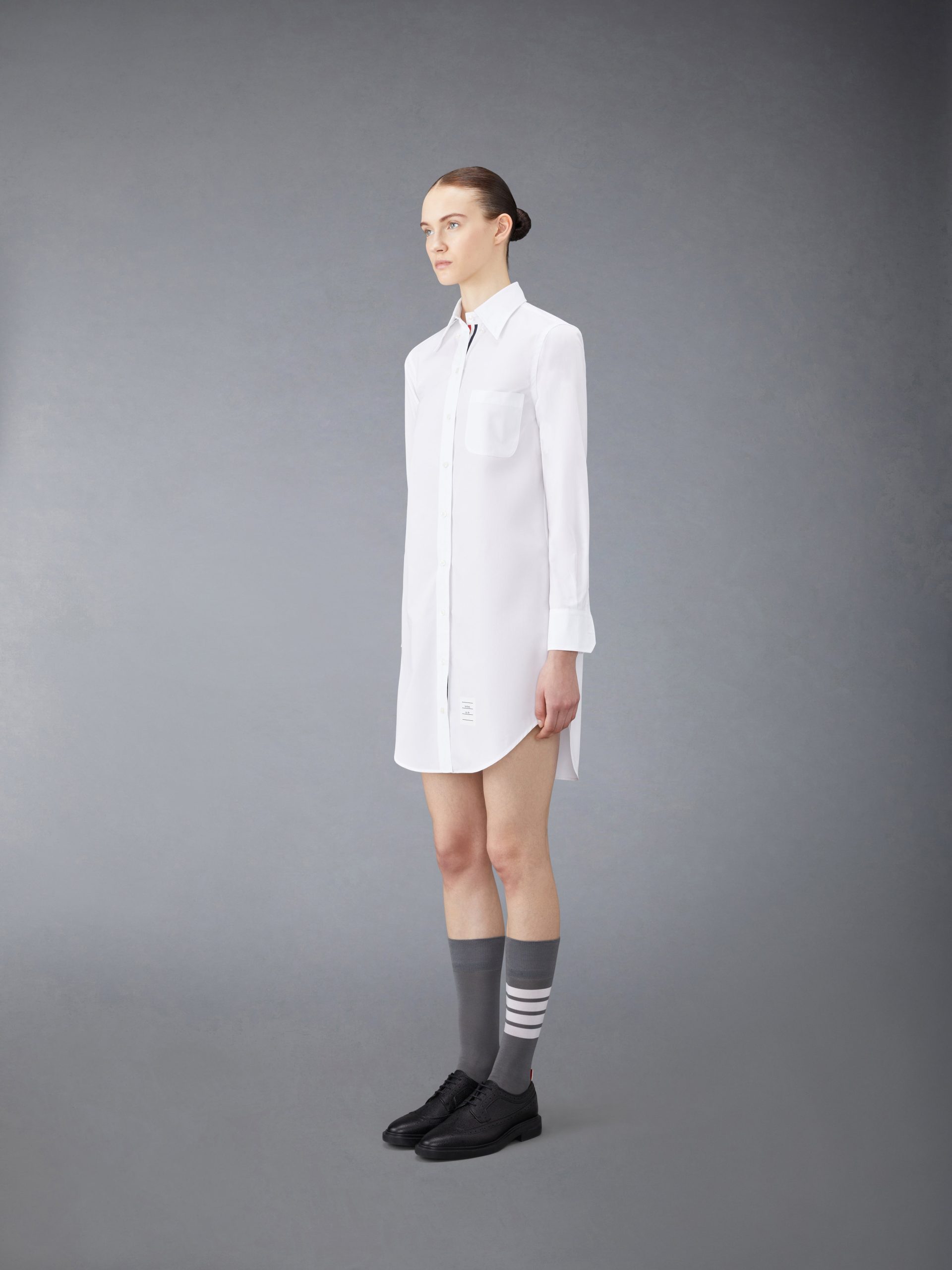 POPLIN MINI SHIRTDRESS - Image 2