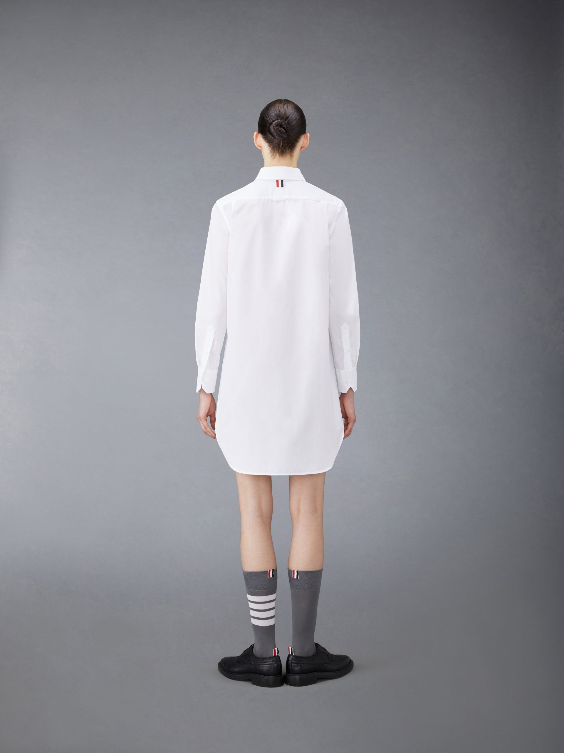 POPLIN MINI SHIRTDRESS - Image 3