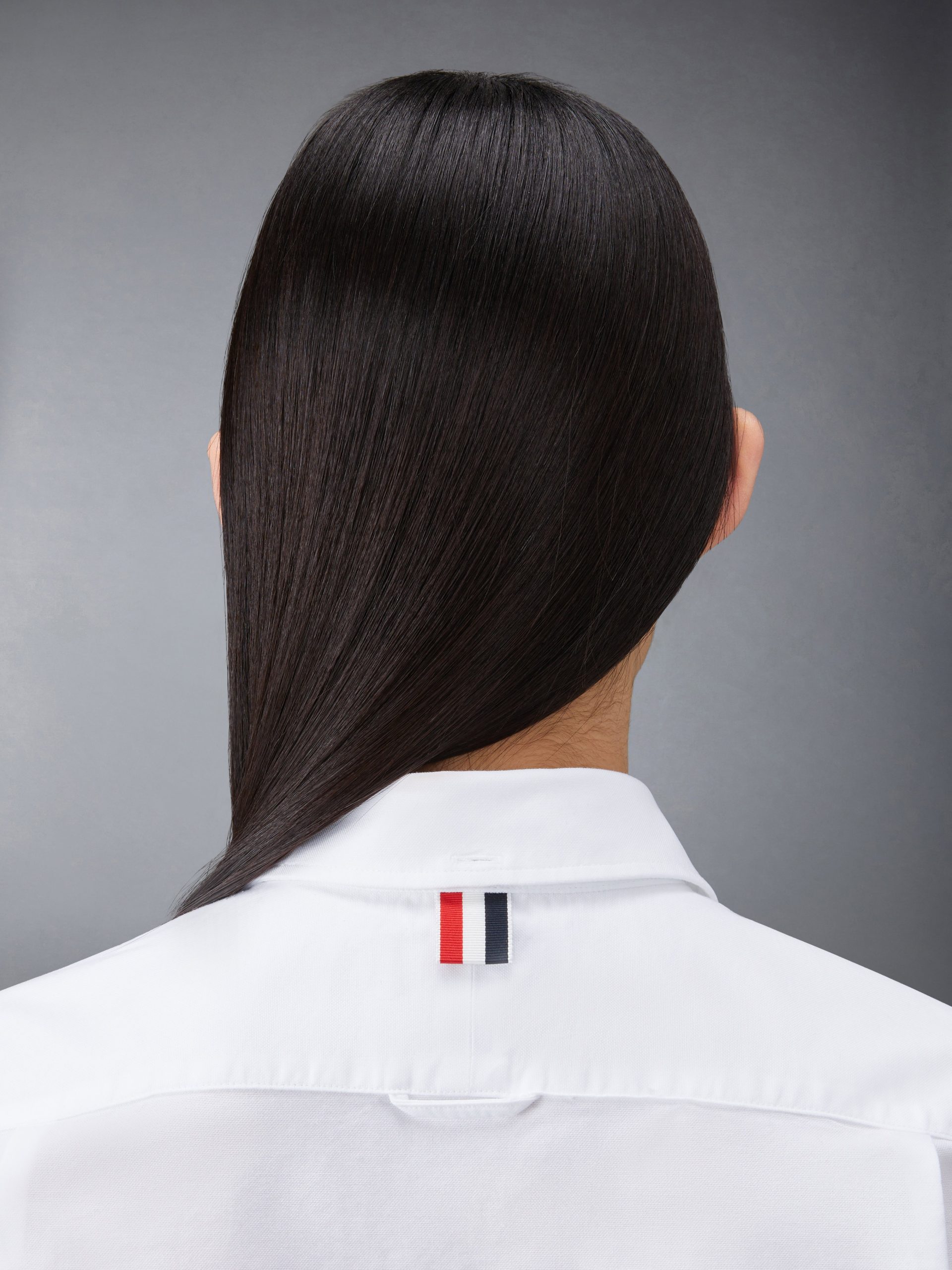 OXFORD GROSGRAIN PLACKET MINI SHIRTDRESS - Image 7