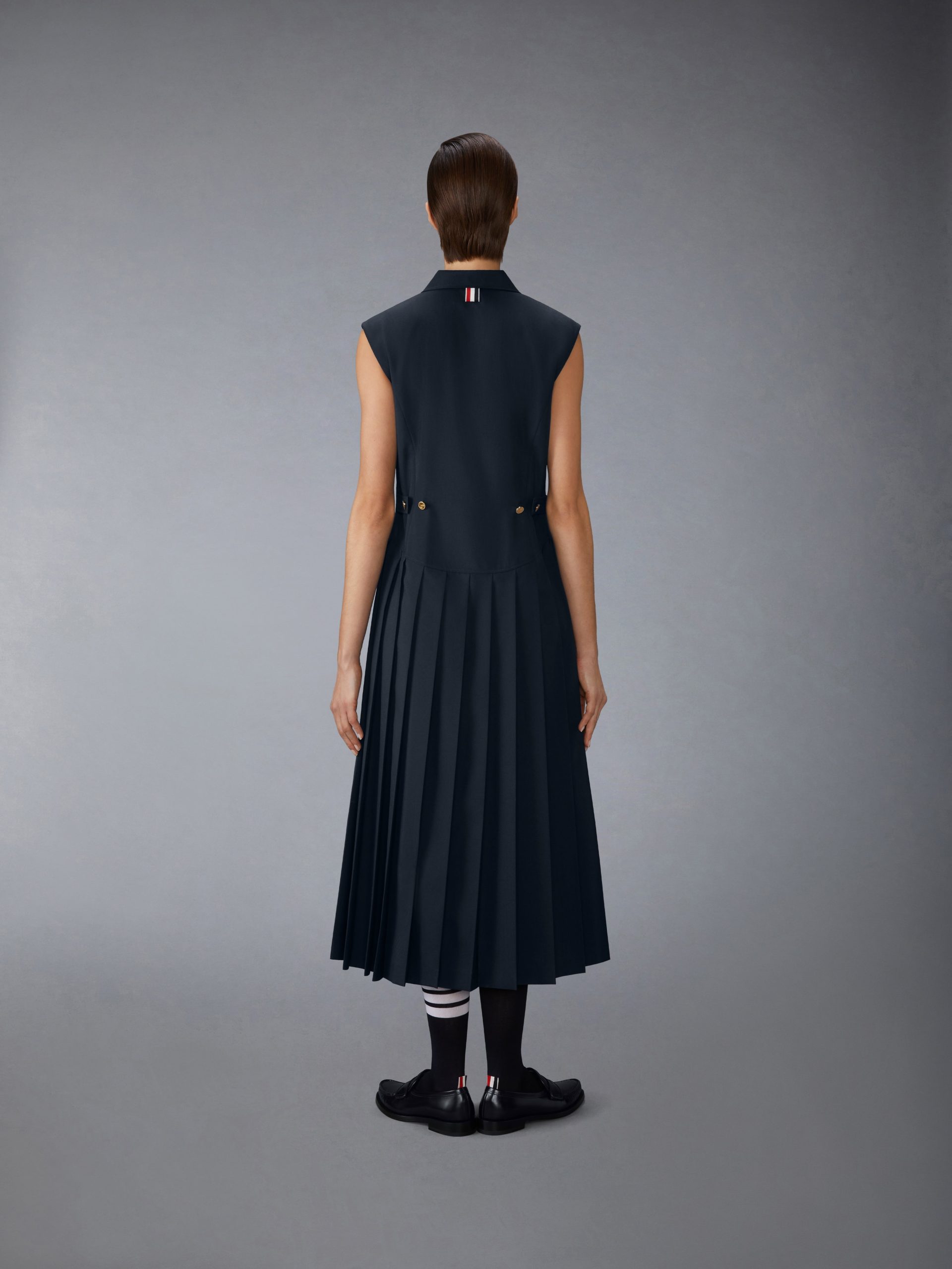 SCHOOL UNIFORM PLEATED DRESS - Image 3