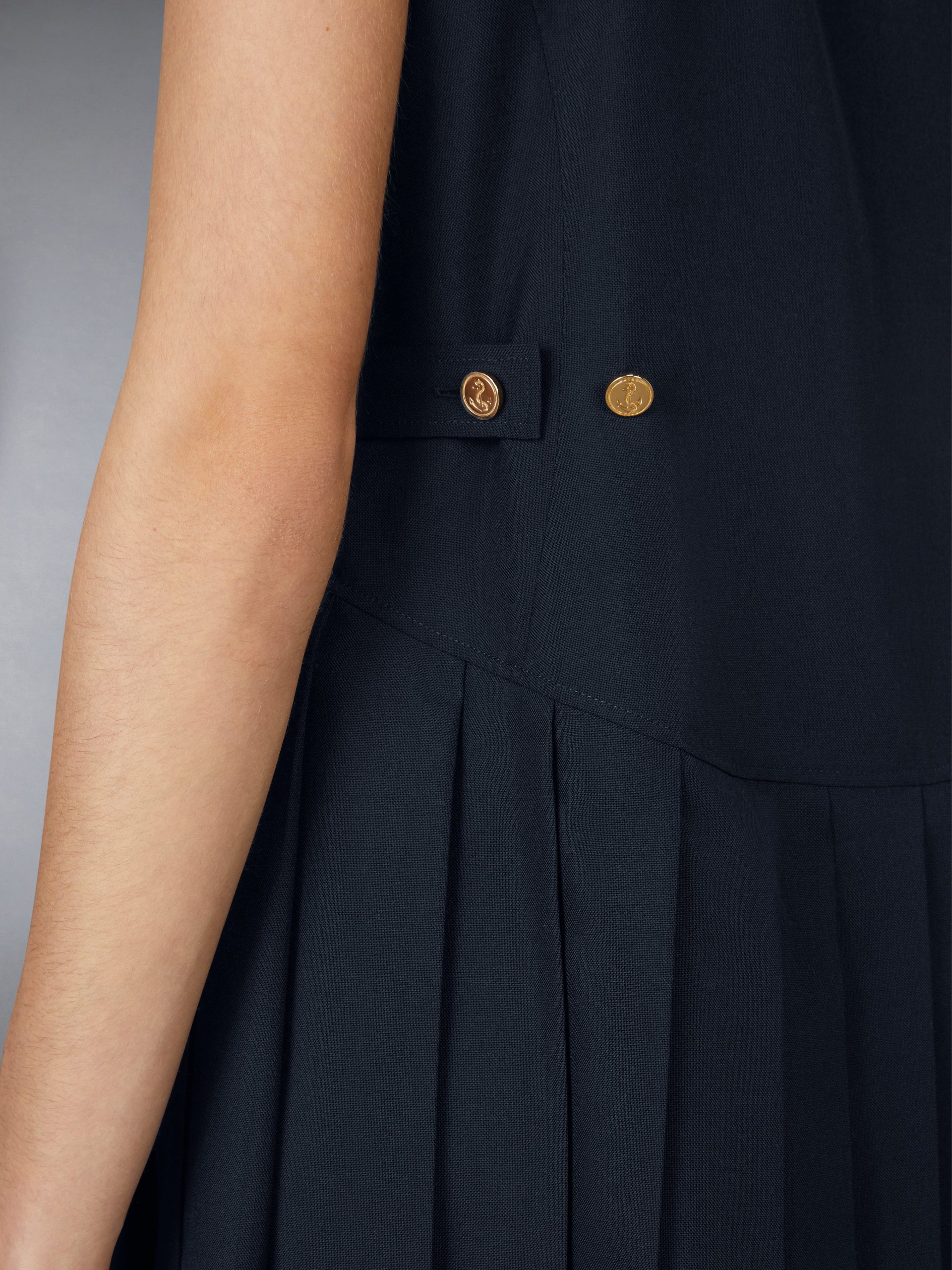 SCHOOL UNIFORM PLEATED DRESS - Image 6