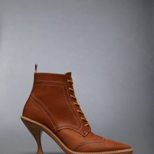 VACCHETTA WINGTIP BOOT 90MM