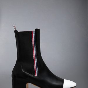 SHINY CALF RWB CHELSEA BOOT 40MM