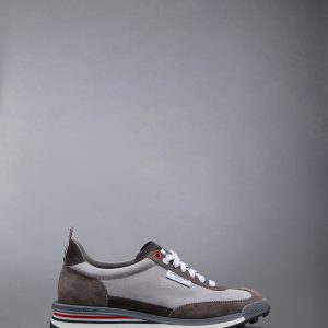 Calf Suede Tech Runner