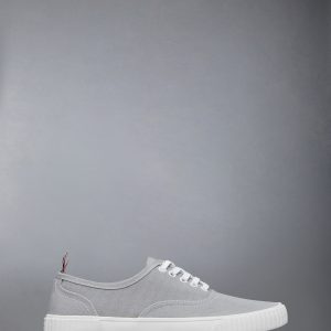 CANVAS VULCANIZED RUBBER SOLE HERITAGE SNEAKERS