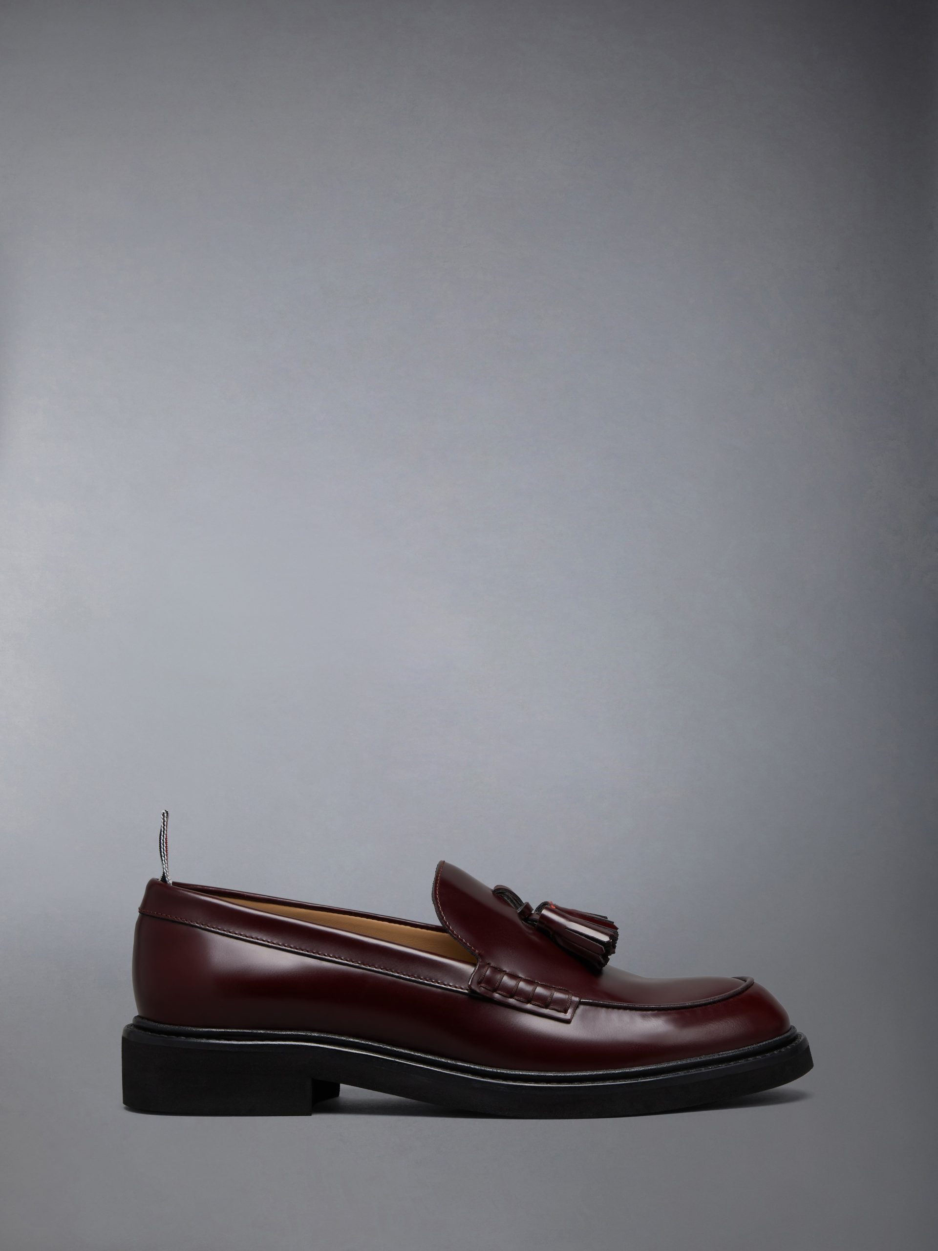 SOFT SPAZZOLATO TASSEL LOAFER