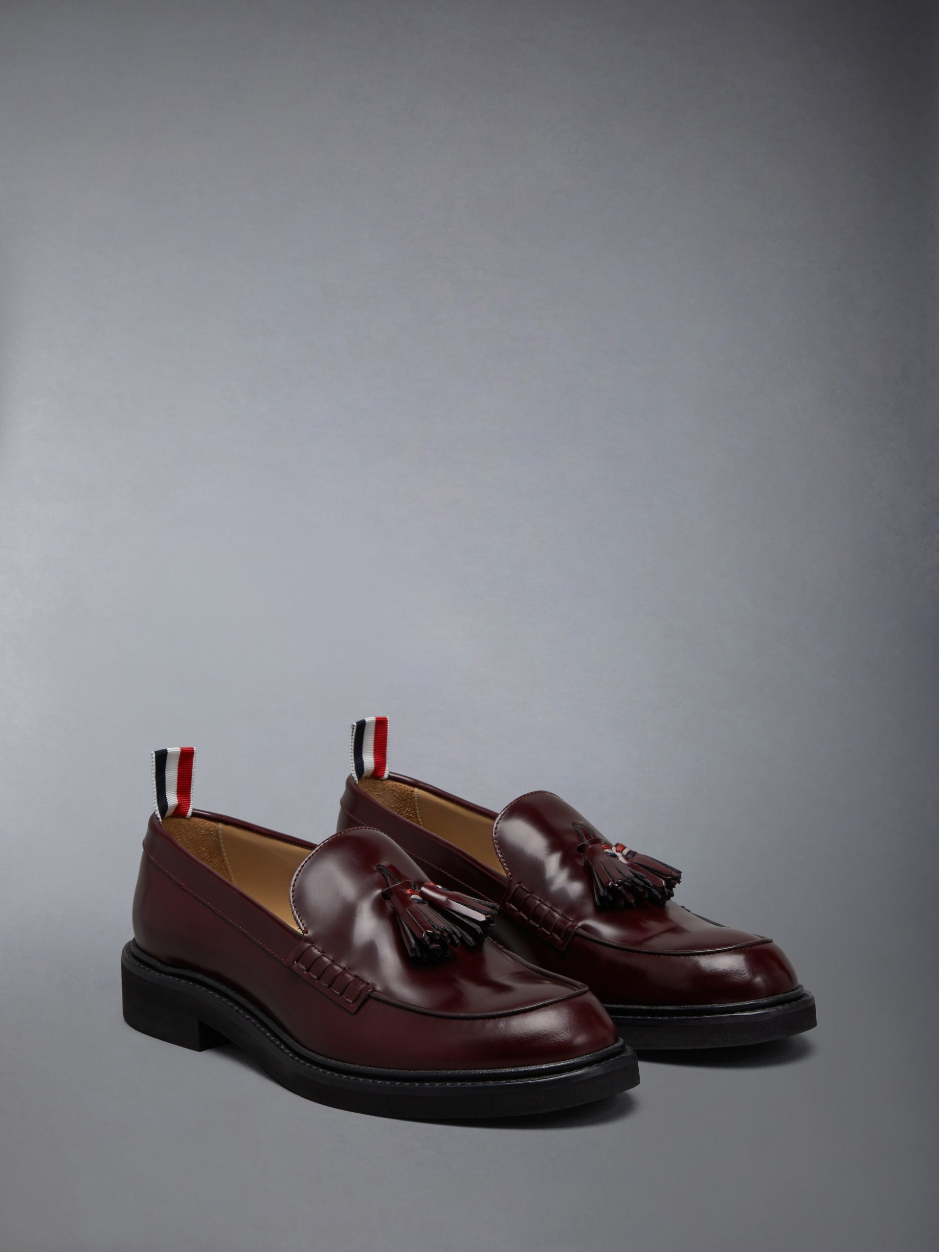 SOFT SPAZZOLATO TASSEL LOAFER - Image 2