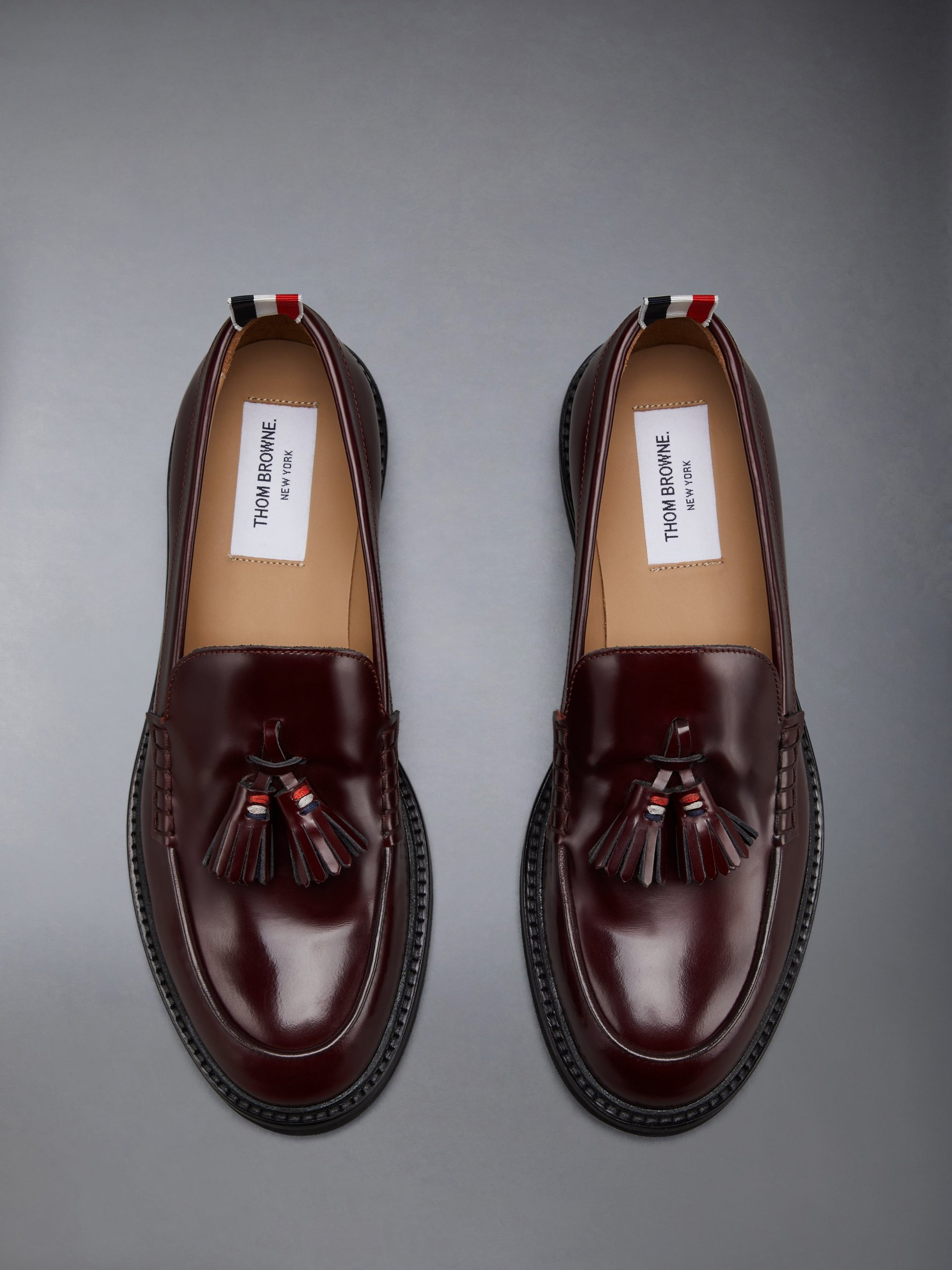 SOFT SPAZZOLATO TASSEL LOAFER - Image 5