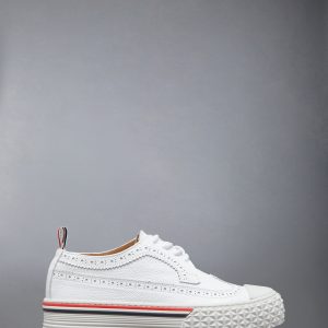 PEBBLE GRAIN TREAD SOLE LONGWING COLLEGIATE SNEAKERS