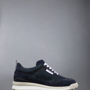 SELVEDGE DENIM TECH RUNNER SOLE ALUMNI SNEAKERS