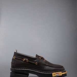 VITELLO CALF HIKING LEATHER SOLE BOAT SHOE