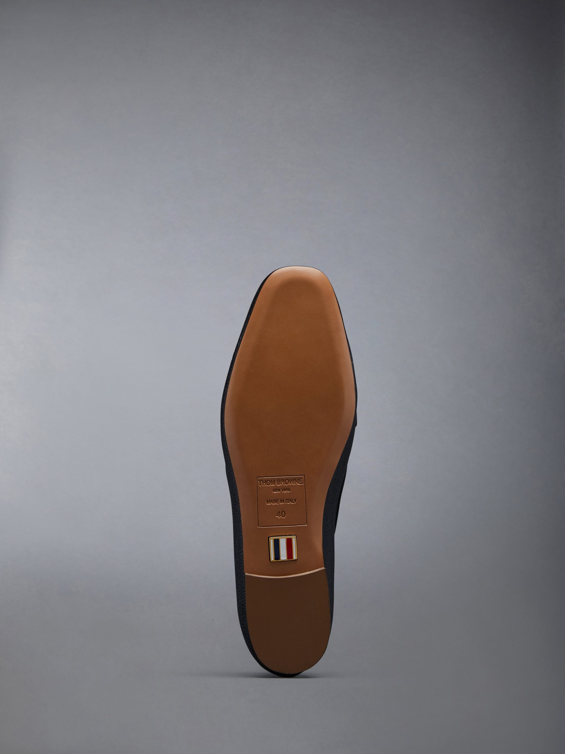 FLEXIBLE LEATHER SOLE 3-BOW LOAFER - Image 5