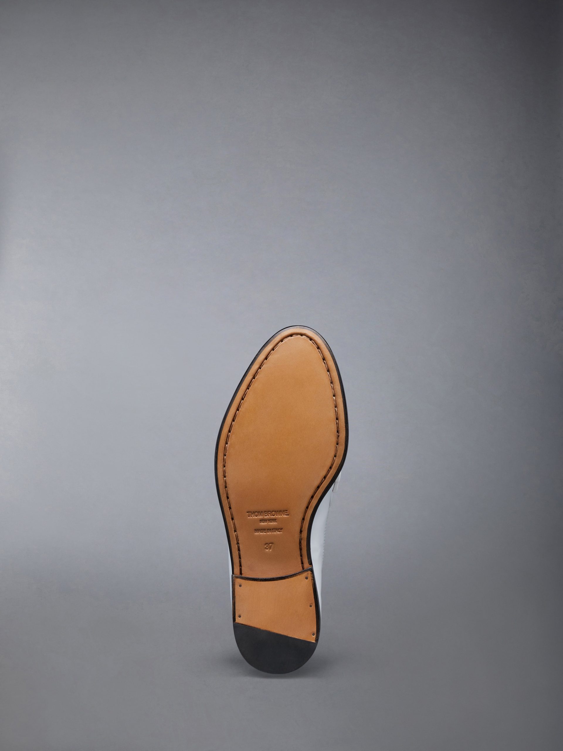 SPAZZOLATO PLEATED VARSITY LOAFER - Image 6