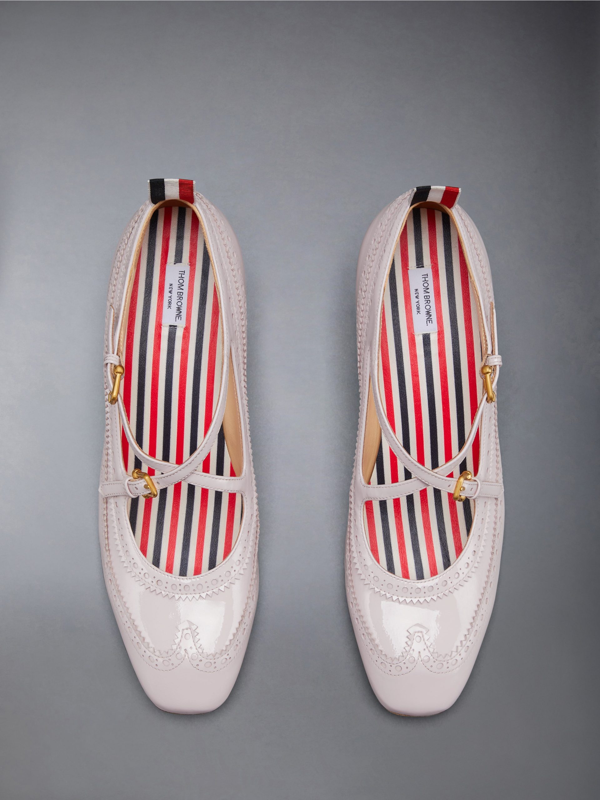 SOFT PATENT LEATHER THOM JOHN 40MM BLOCK HEEL - Image 5