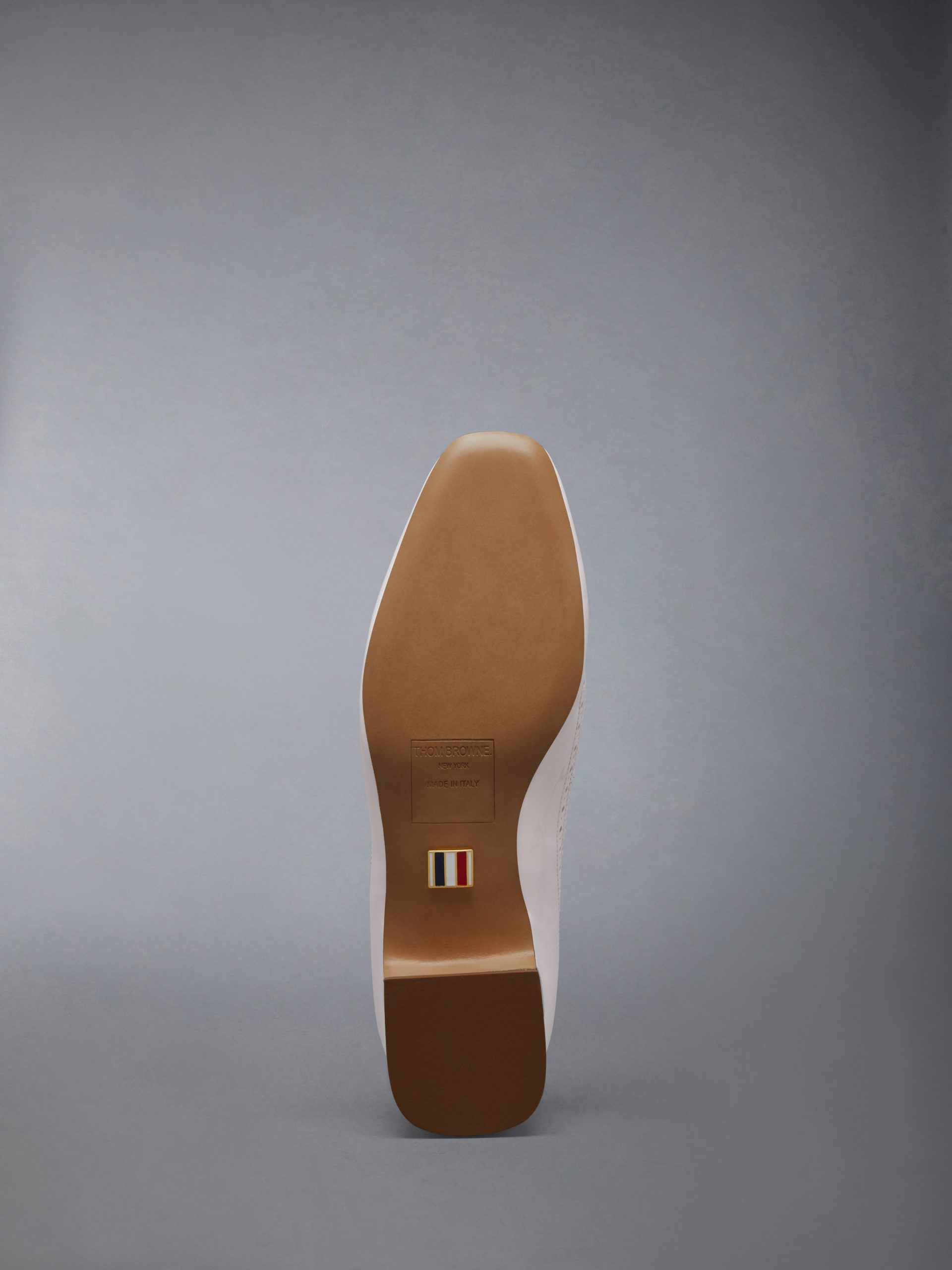 SOFT PATENT LEATHER THOM JOHN 40MM BLOCK HEEL - Image 6