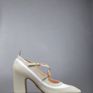 LEATHER CRISS CROSS THOM JOHN 75MM