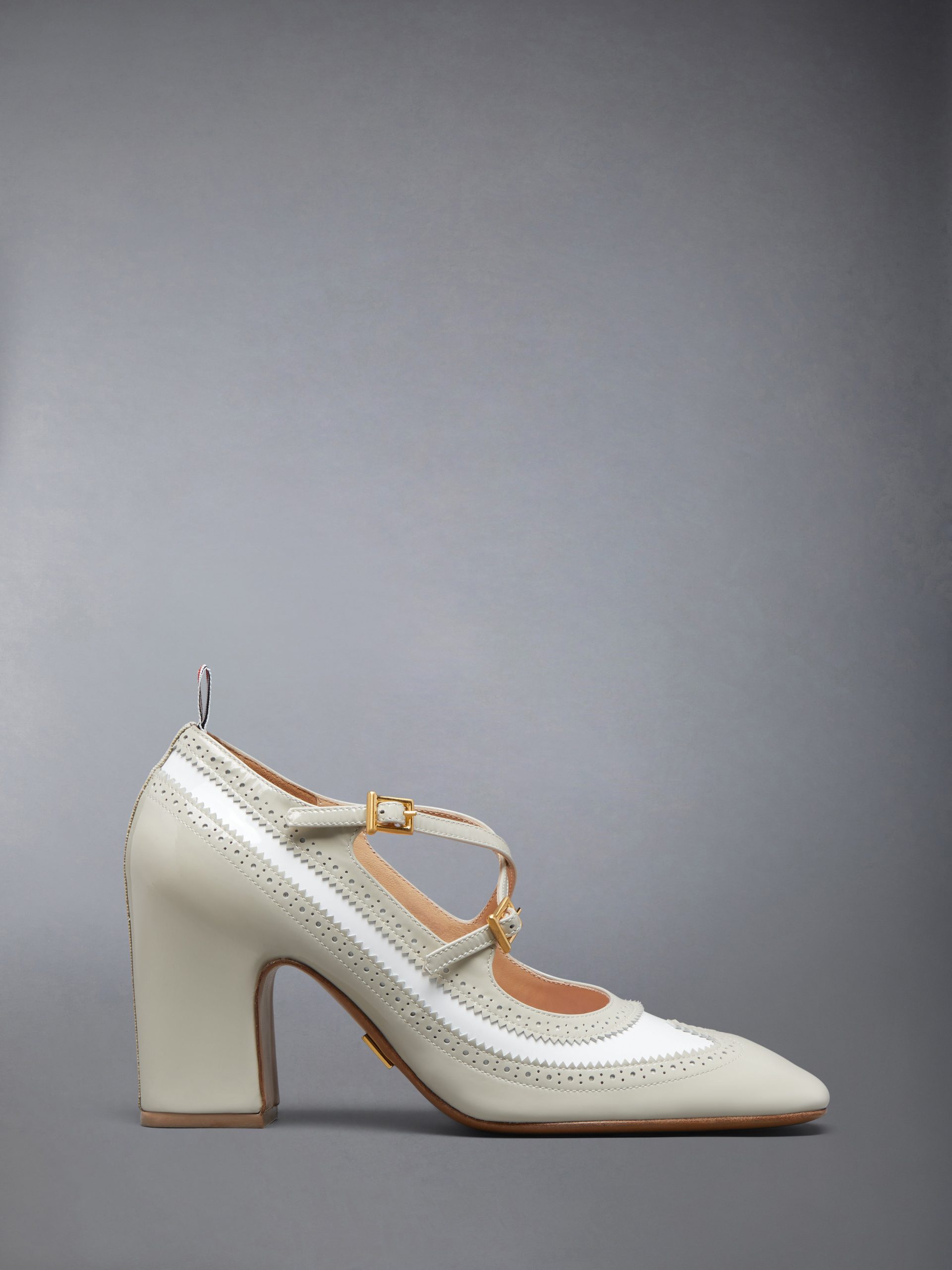 LEATHER CRISS CROSS THOM JOHN 75MM