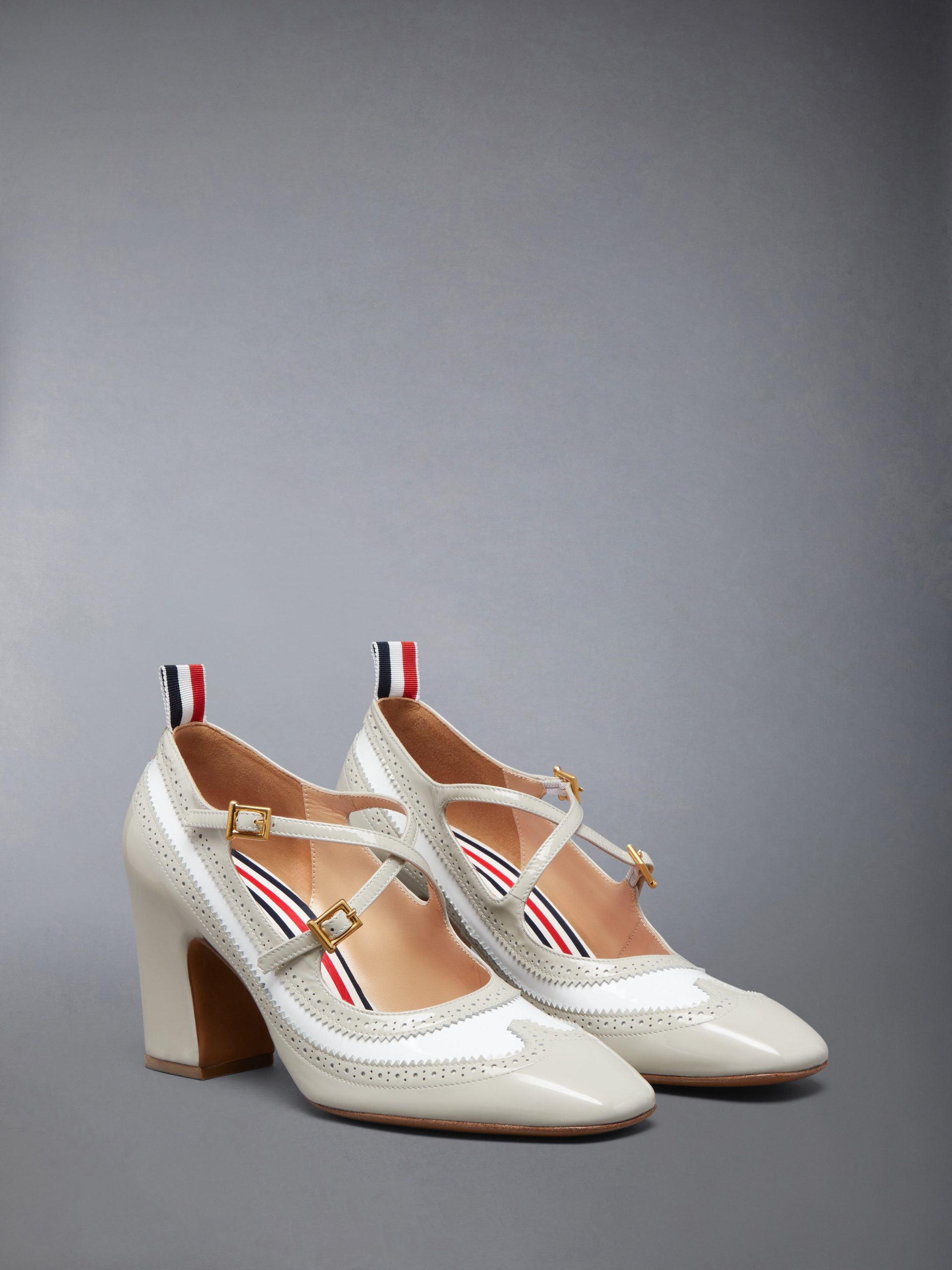 LEATHER CRISS CROSS THOM JOHN 75MM - Image 2