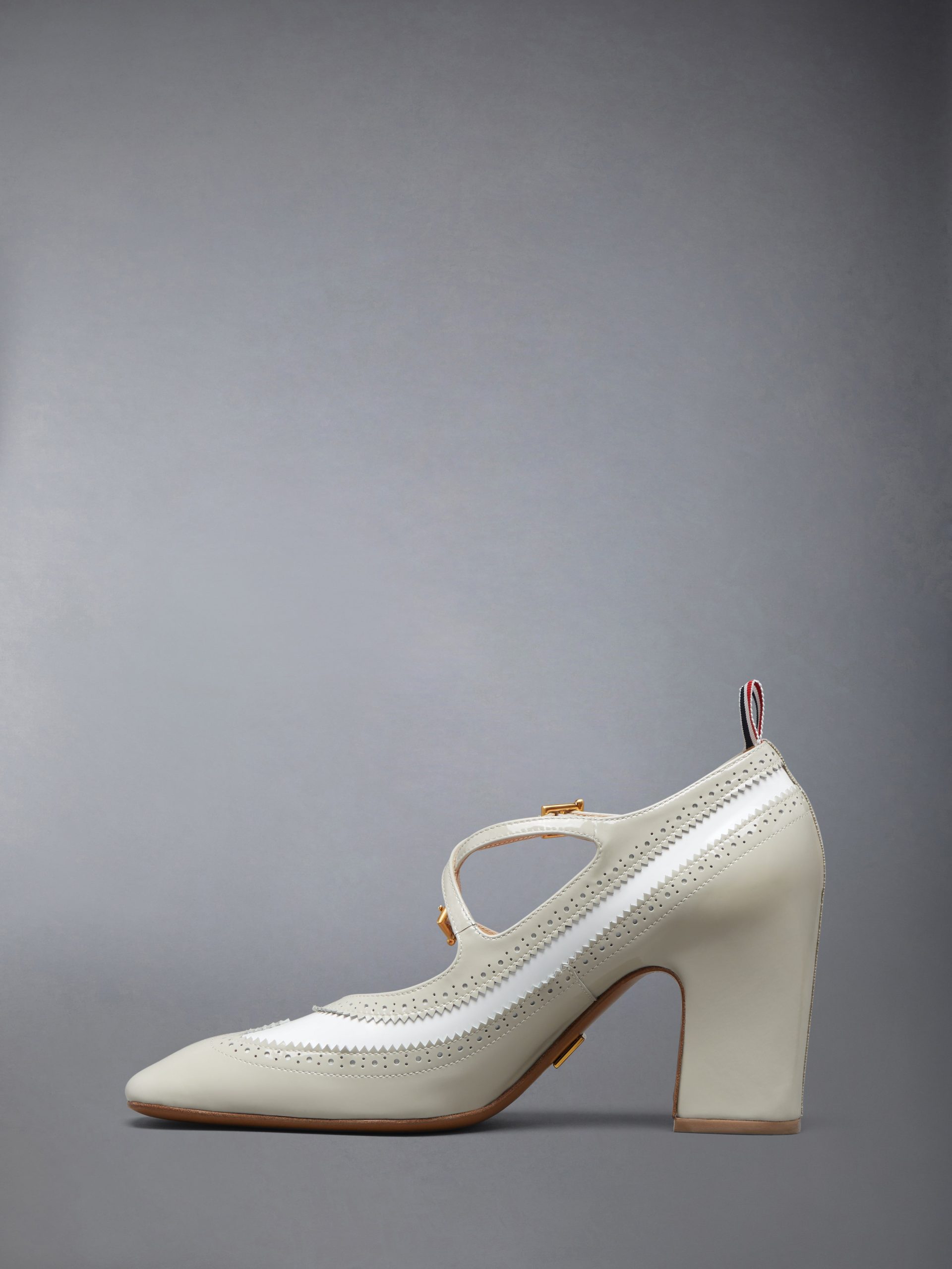 LEATHER CRISS CROSS THOM JOHN 75MM - Image 3