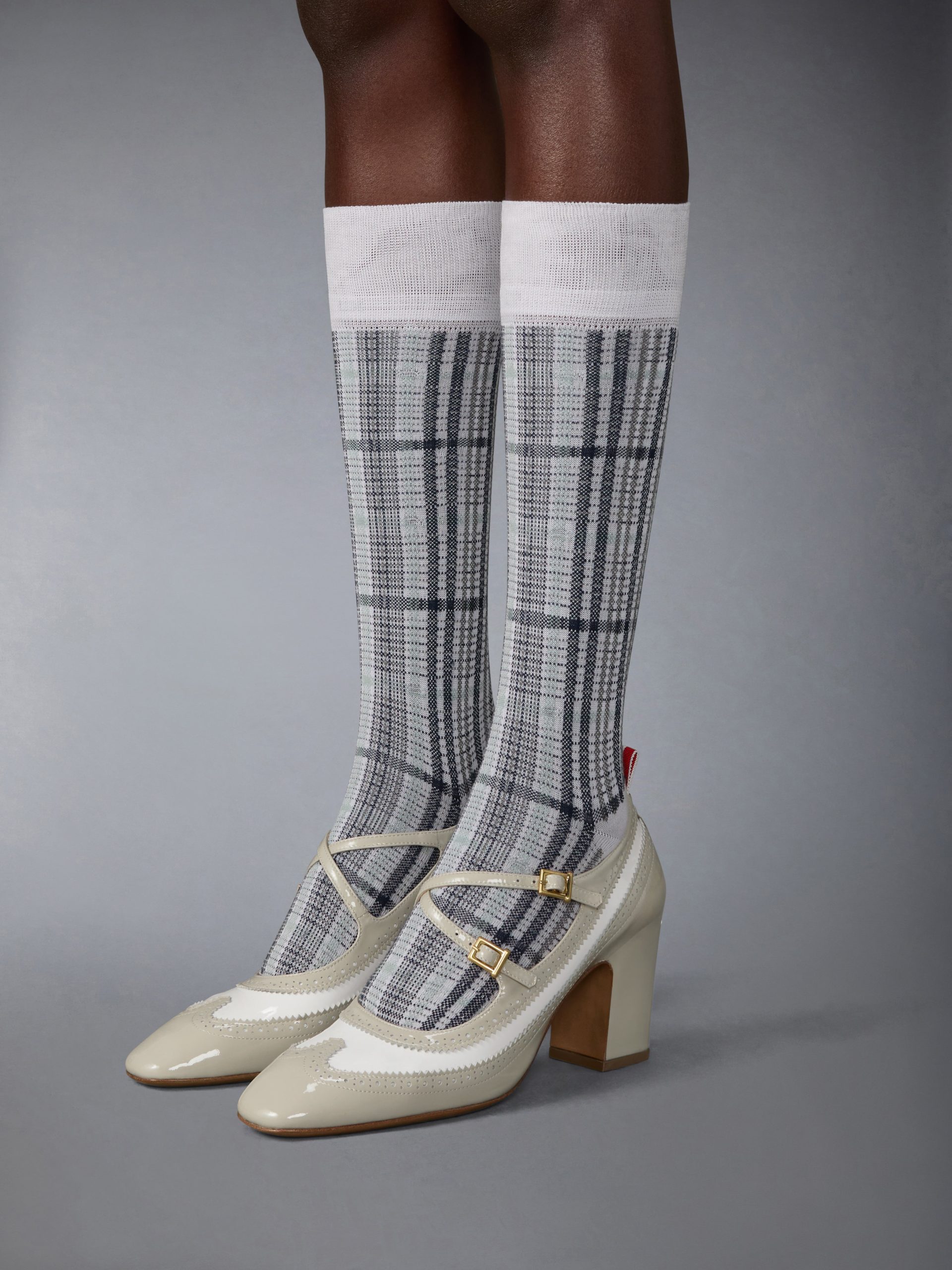 LEATHER CRISS CROSS THOM JOHN 75MM - Image 4