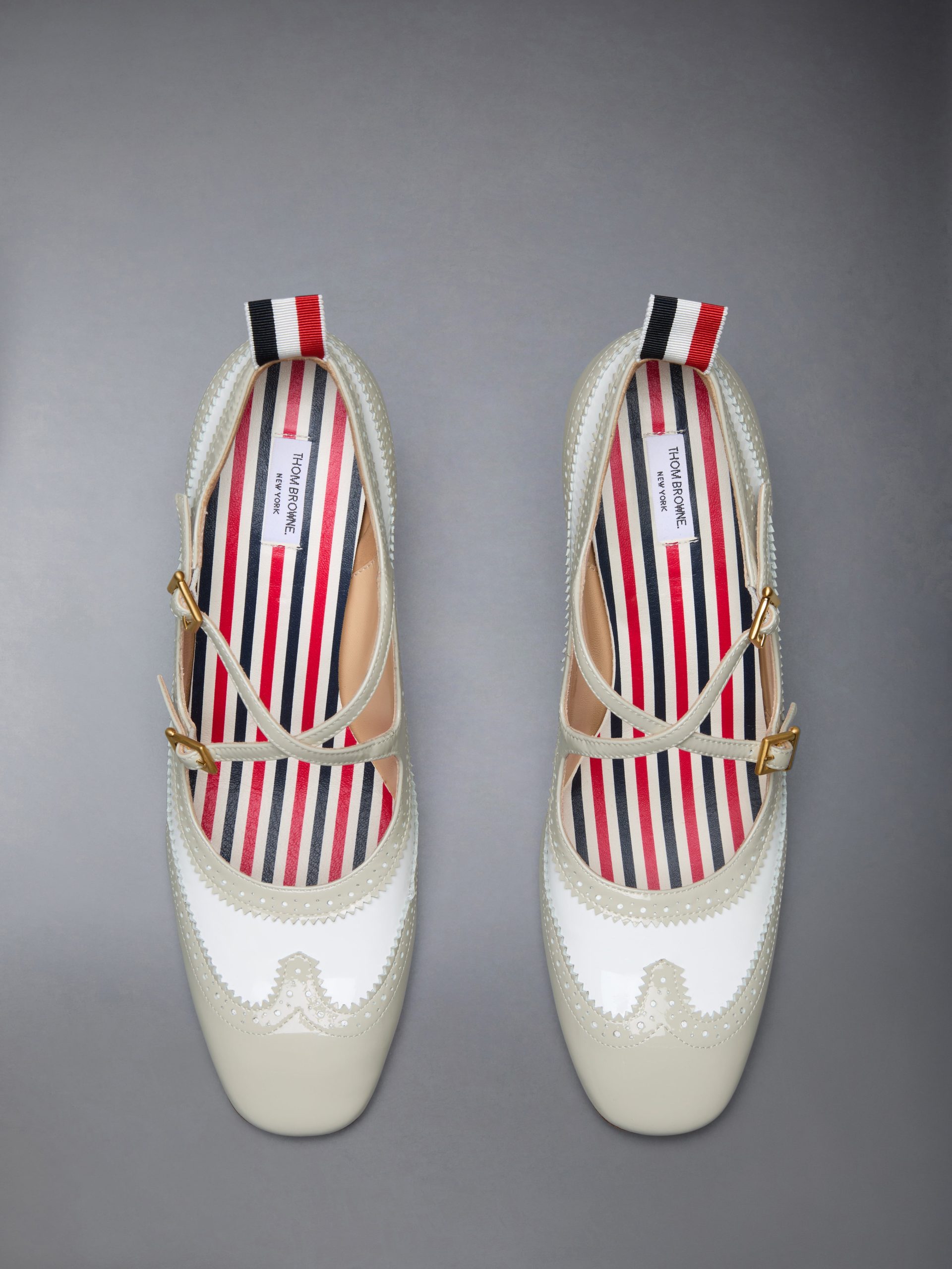 LEATHER CRISS CROSS THOM JOHN 75MM - Image 5