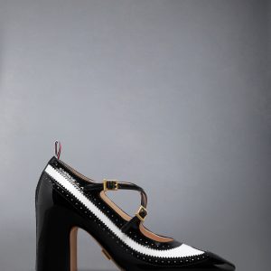 LEATHER CRISS CROSS THOM JOHN 75MM