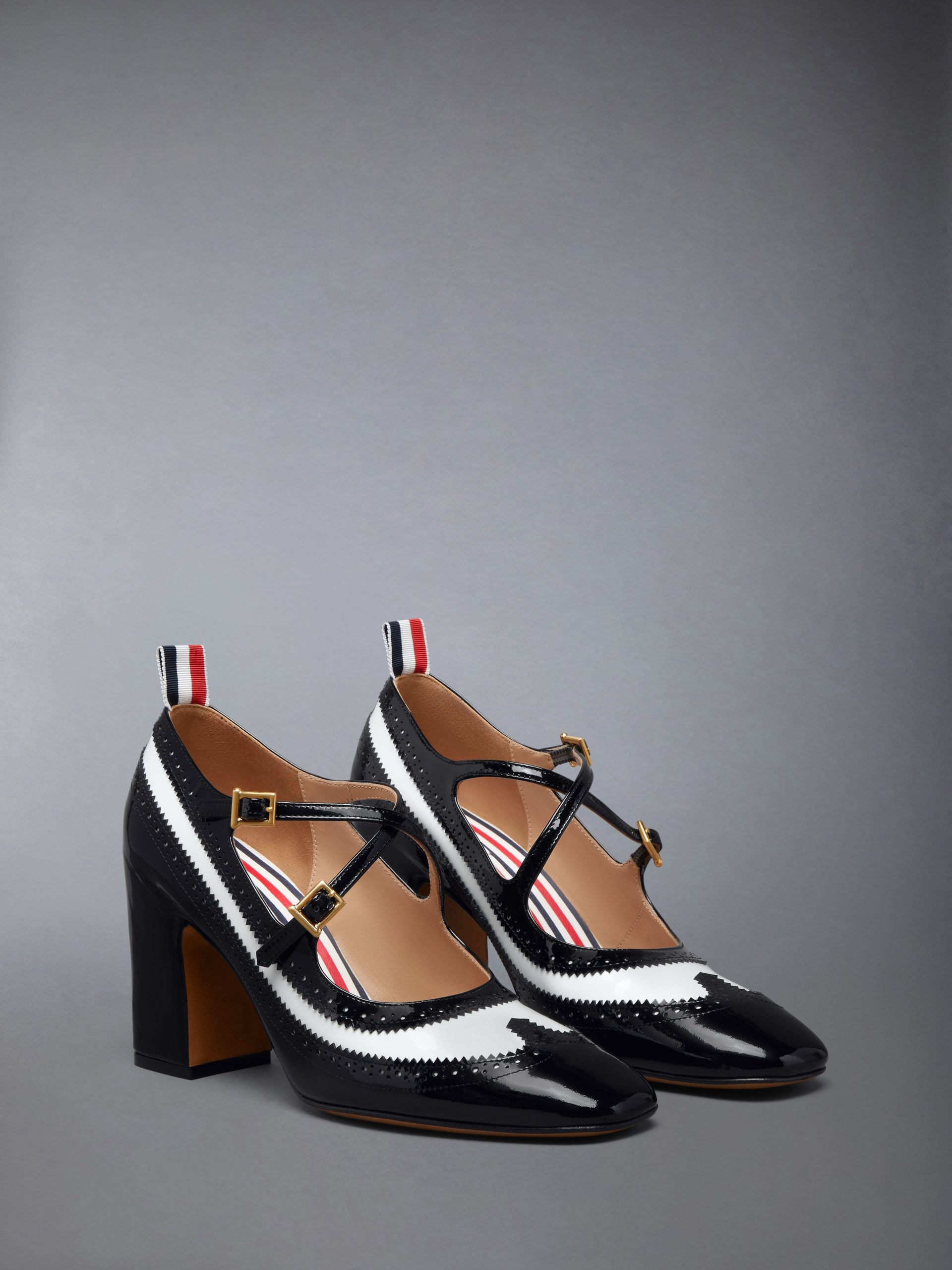 LEATHER CRISS CROSS THOM JOHN 75MM - Image 2