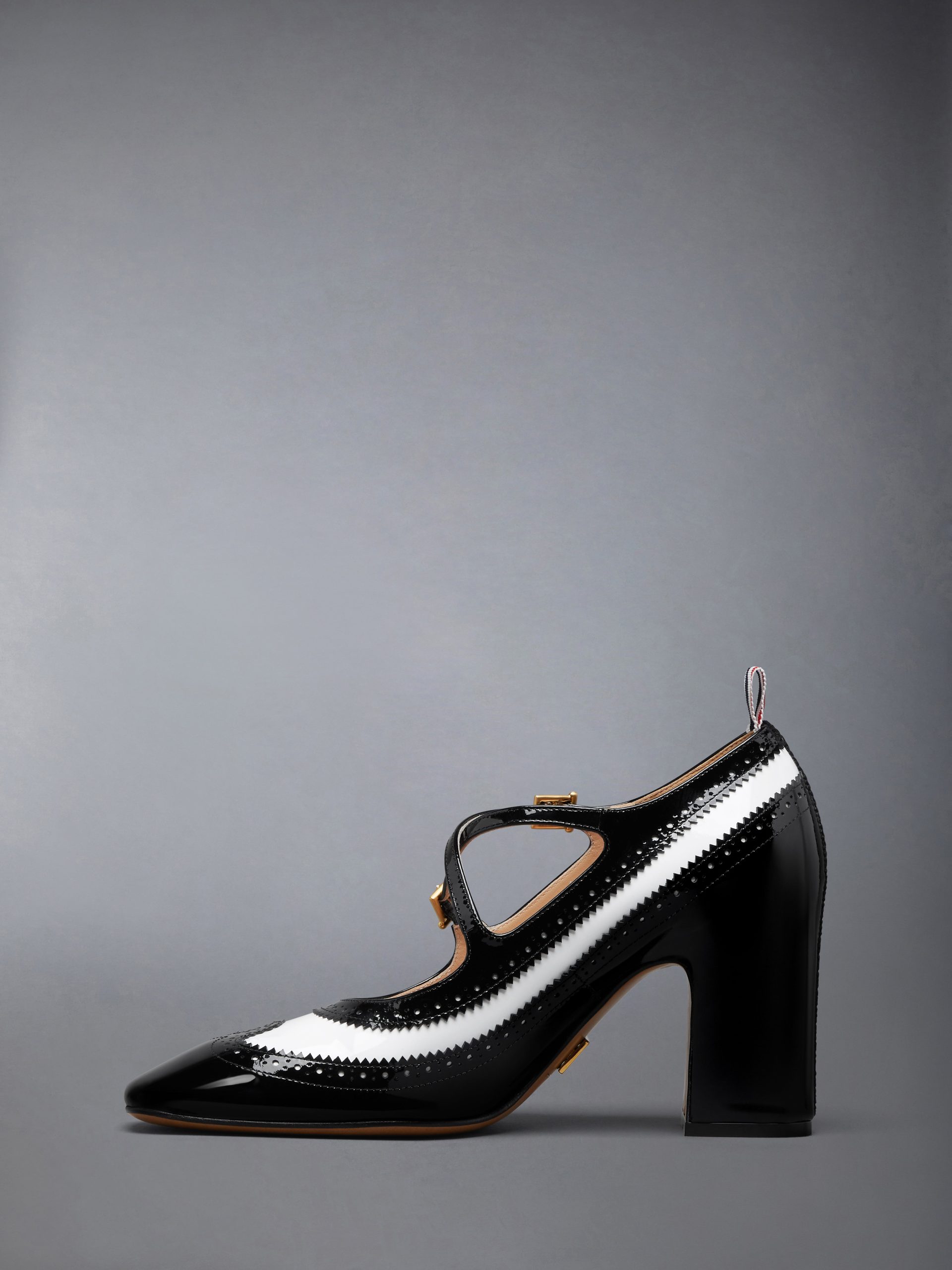 LEATHER CRISS CROSS THOM JOHN 75MM - Image 3