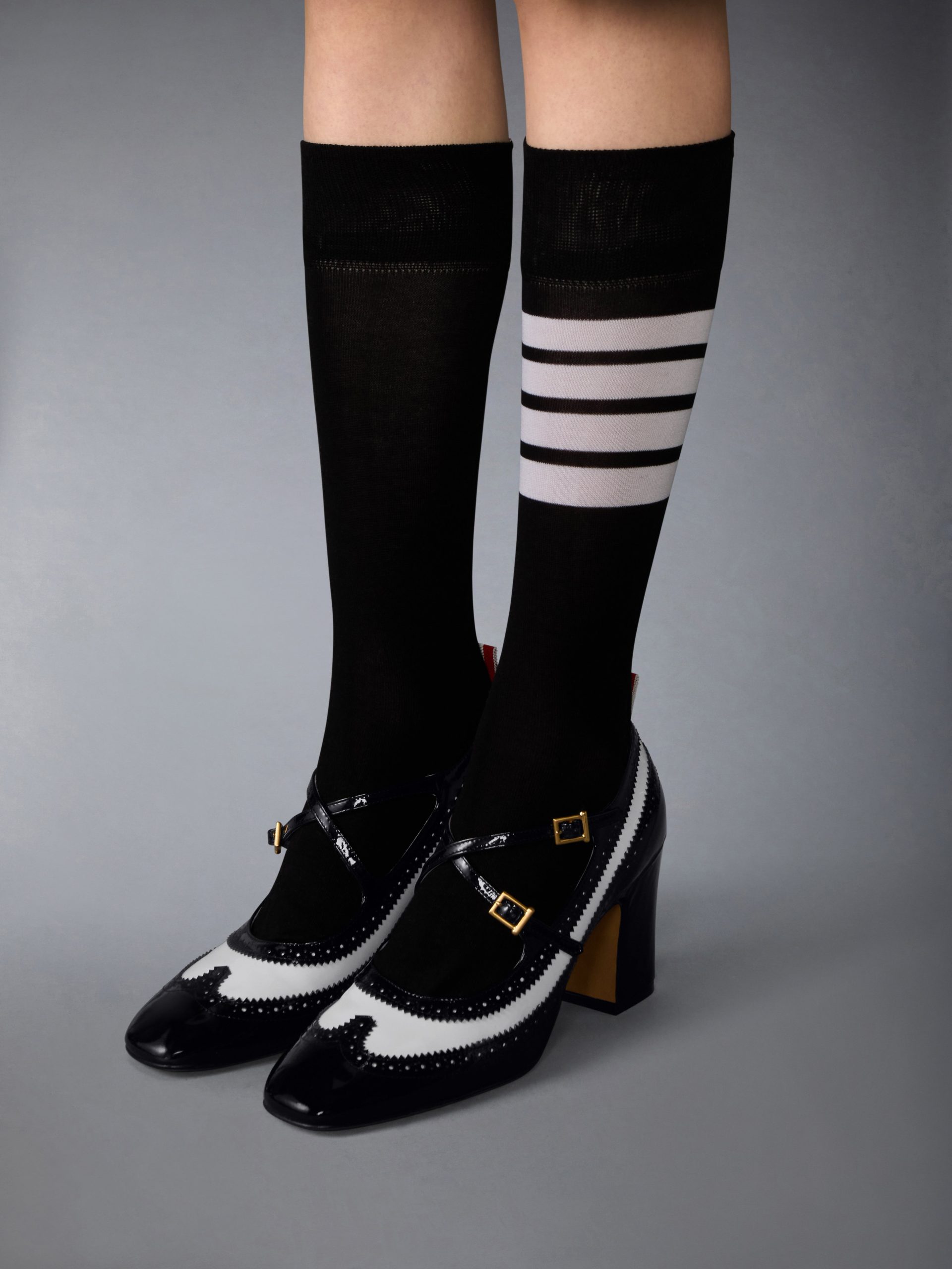 LEATHER CRISS CROSS THOM JOHN 75MM - Image 4