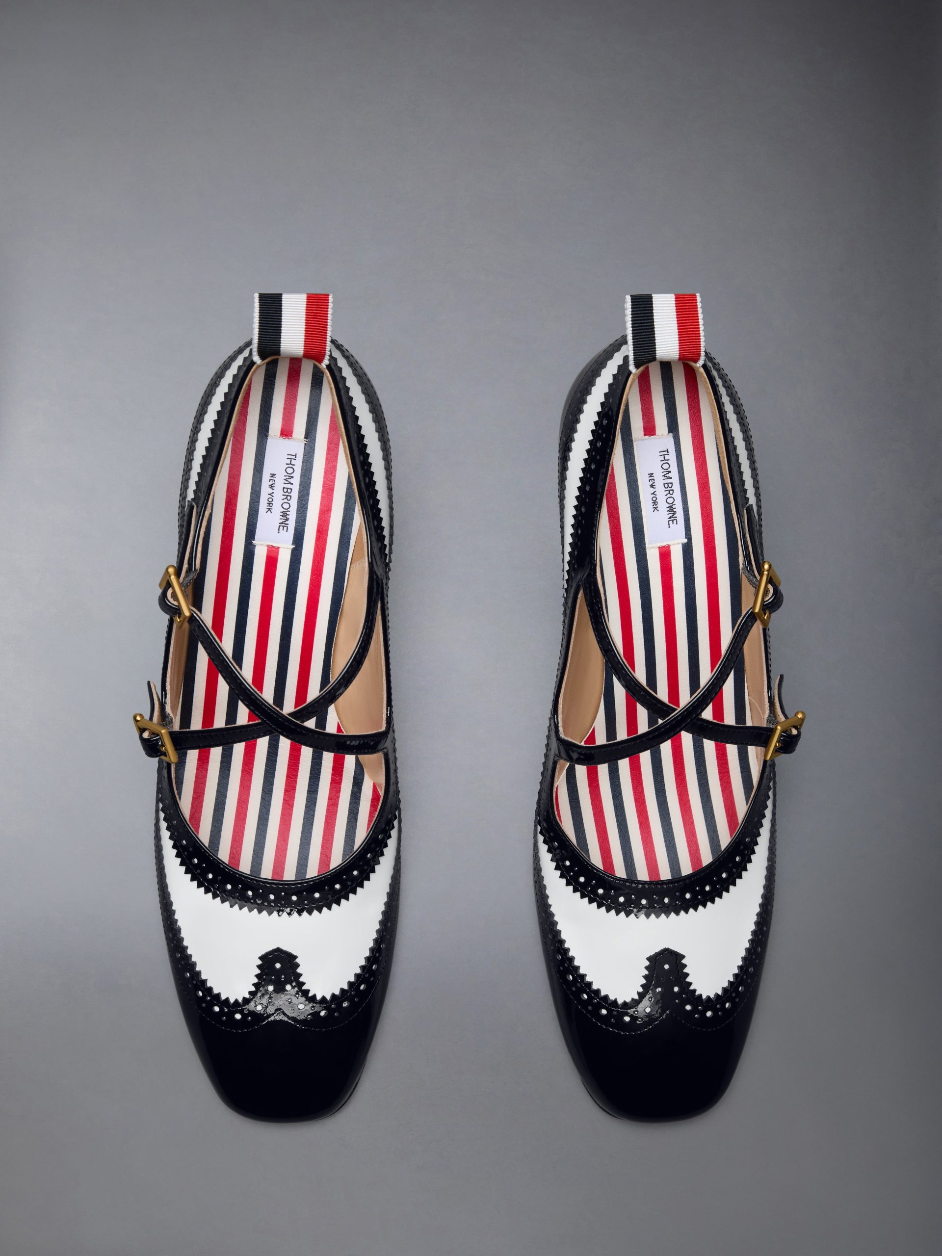 LEATHER CRISS CROSS THOM JOHN 75MM - Image 5