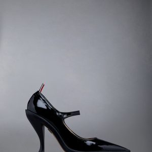 SOFT PATENT POINTED THOM JOHN HEEL 105MM