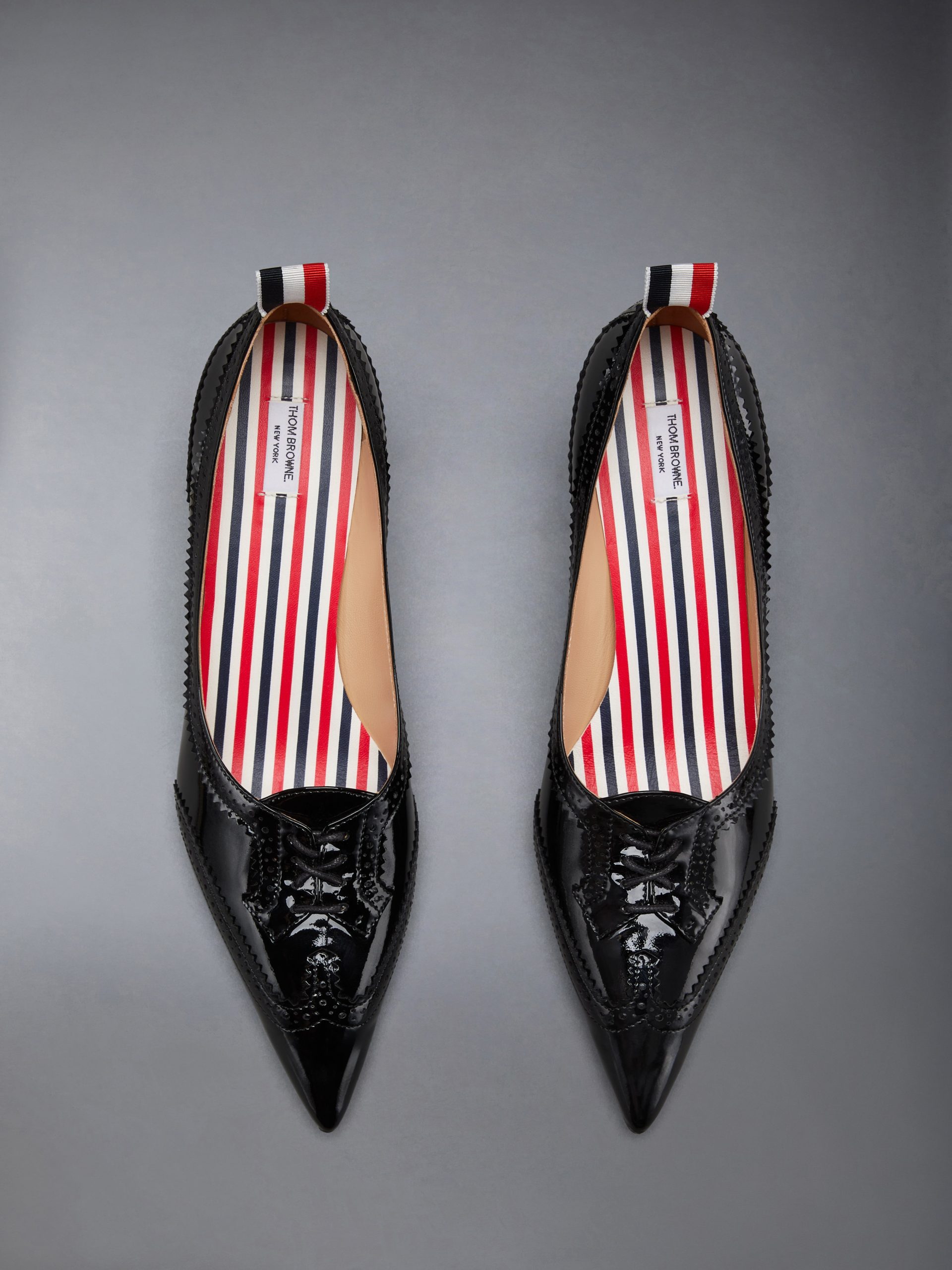 SOFT PATENT WINGTIP PUMP 50MM - Image 5