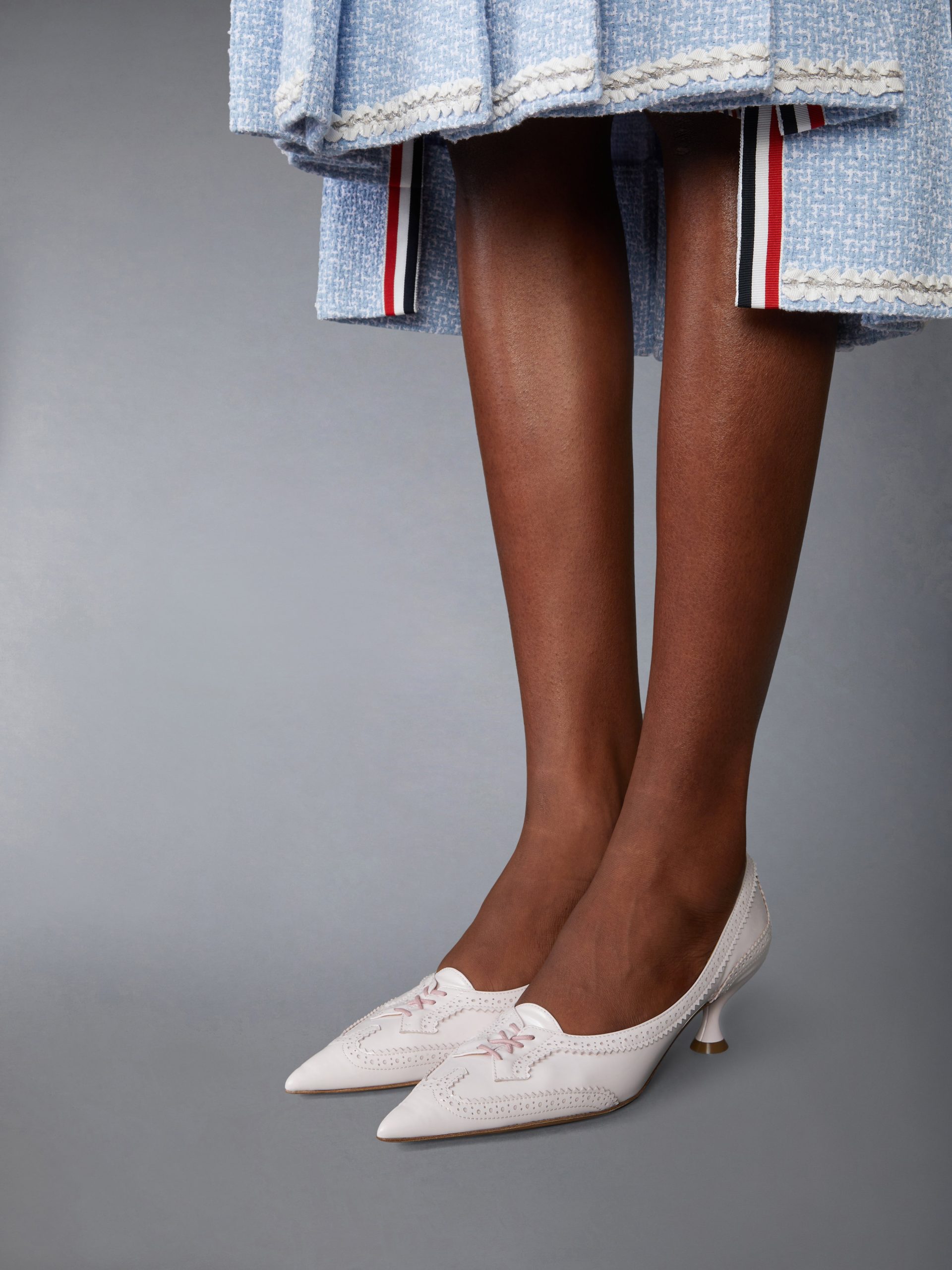 SOFT PATENT WINGTIP PUMP 50MM - Image 4