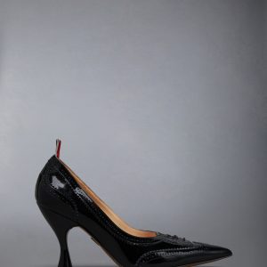 SOFT PATENT WINGTIP PUMP 90MM