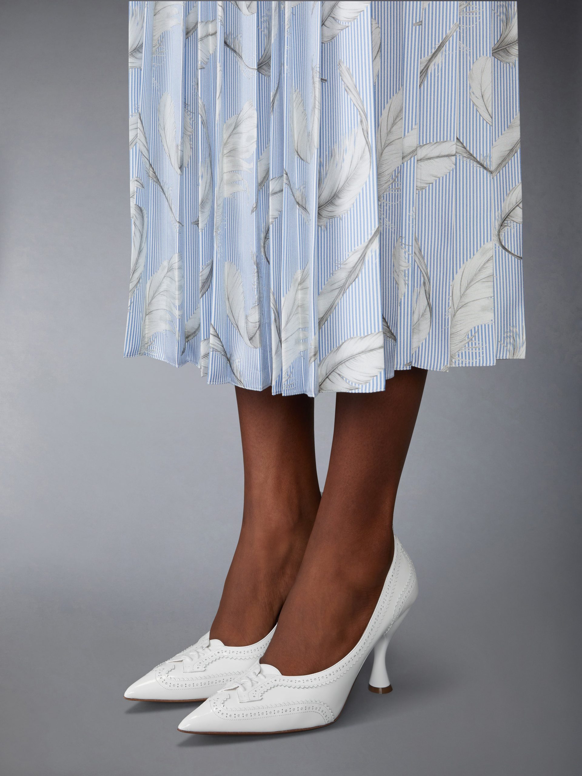 SOFT PATENT WINGTIP PUMP 90MM - Image 4