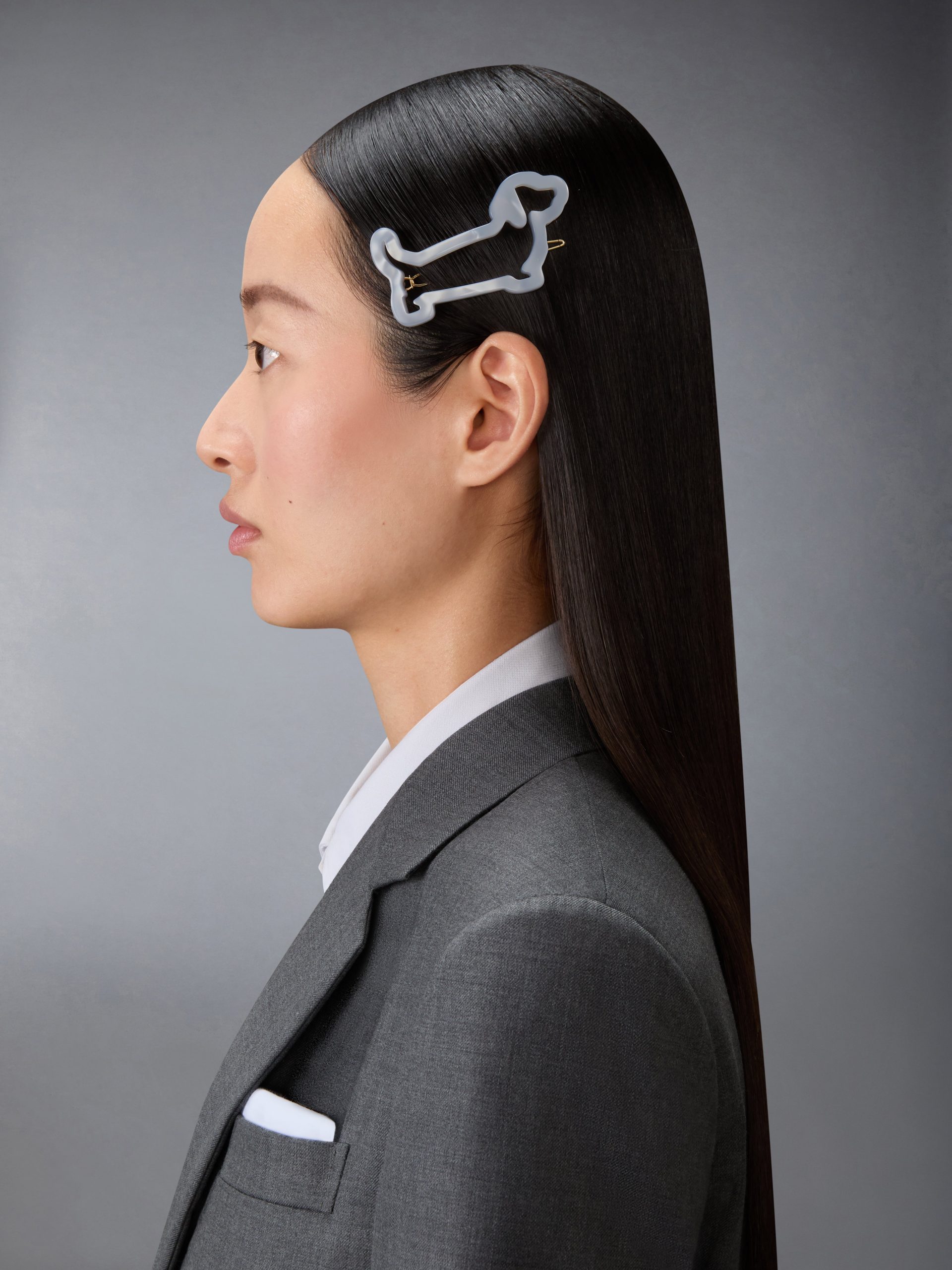 ACETATE HECTOR HAIR CLIP - Image 2