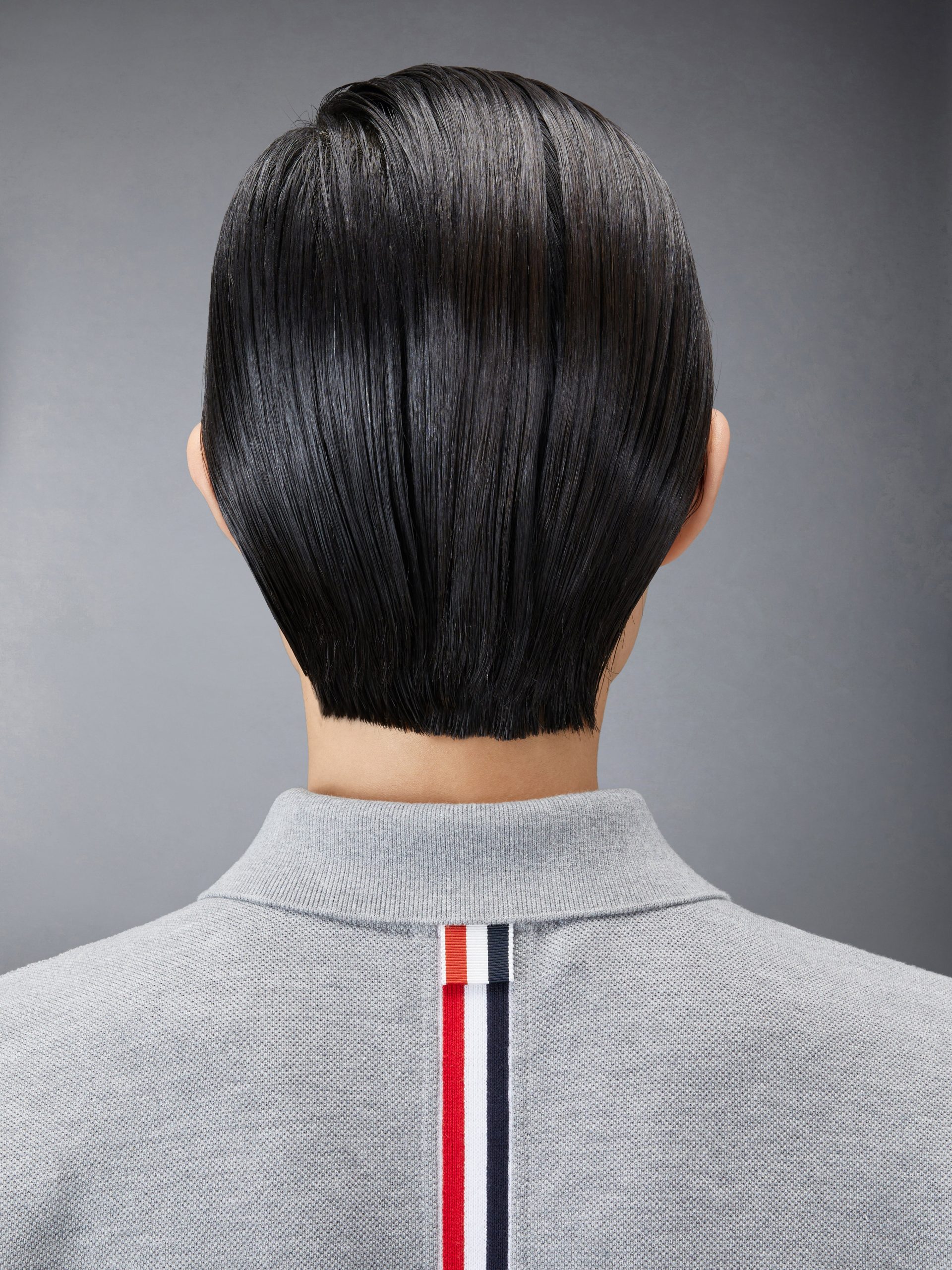 CLASSIC PIQUE STRIPE POLO DRESS - Image 5