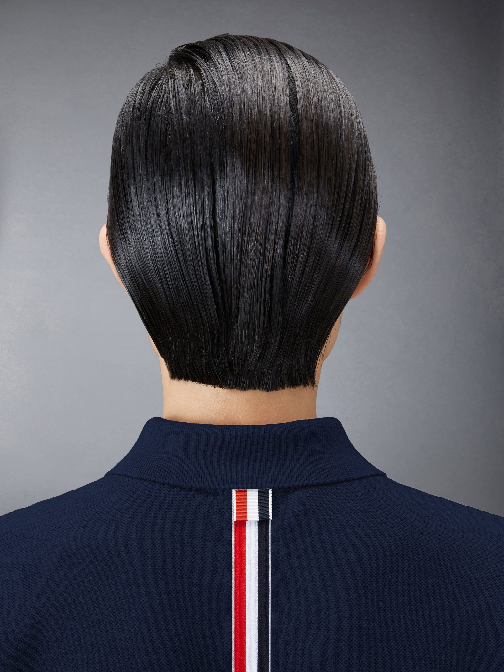 CLASSIC PIQUE STRIPE POLO DRESS - Image 5