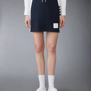 CLASSIC 4-BAR JERSEY MINI SKIRT