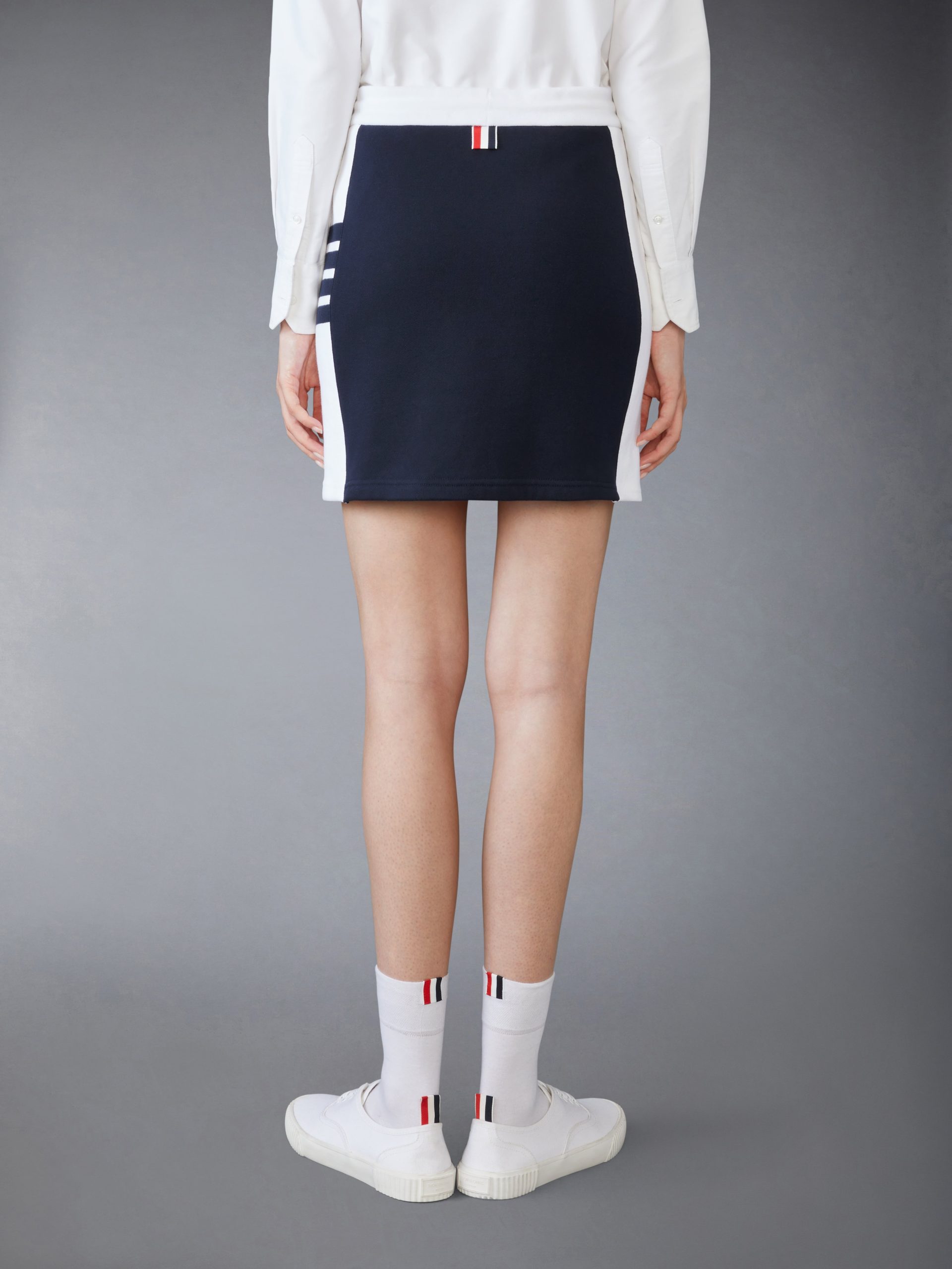 CLASSIC 4-BAR JERSEY MINI SKIRT - Image 3
