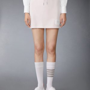 CLASSIC 4-BAR JERSEY MINI SKIRT