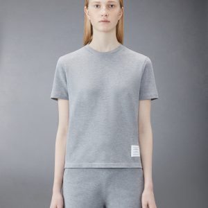 CLASSIC PIQUE STRIPE TEE