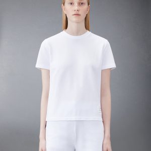 CLASSIC PIQUE STRIPE TEE