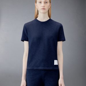 CLASSIC PIQUE STRIPE TEE