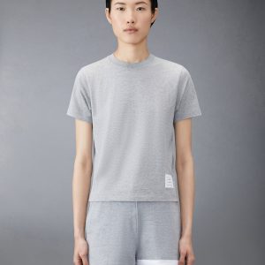 JERSEY RELAXED SIDE SLIT TEE