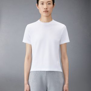 JERSEY RELAXED SIDE SLIT TEE