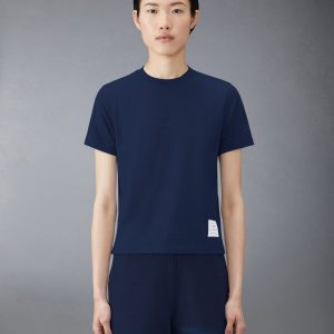 JERSEY RELAXED SIDE SLIT TEE