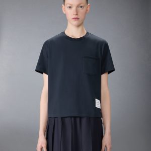 JERSEY BOXY POCKET TEE